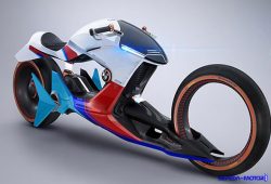 BMW dan Mercedes Benz Bocorkan Sketsa Motor Masa Depan