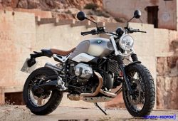 BMW Pamerkan Motor R Nine T Scrambler di GIIAS 2016, Harga Rp 620 Juta