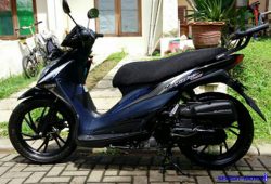 Bracket Box untuk Suzuki Hayate, Berapa Harganya?