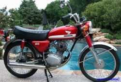 Motor Jadul Honda yang Banyak Diburu