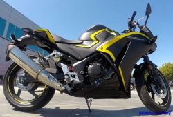 Varian Warna Baru Honda CBR300R Lebih Kinclong