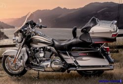 CVO Ultra Limited, Moge Touring Canggih Keluaran Harley Davidson