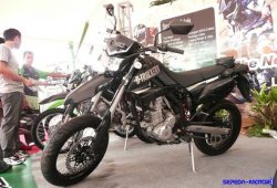 D-Tracker X 250 (LX250V), Supermoto Jagoan Kawasaki yang Bakal “Dimatikan”?