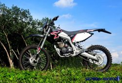 Spesifikasi dan Harga motor trail Diablo 200X