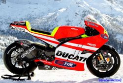 Ducati Adopsi Mesin V4 MotoGP Untuk Motor Komersial?