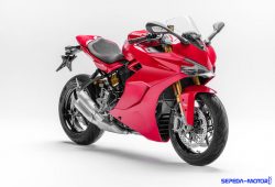 Ducati Kenalkan Motor Terbaru SuperSport, Super Bike untuk Harian