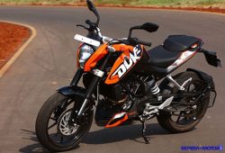KTM Duke 200, Naked Bike Kokoh Berkapasitas 200cc