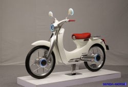 Honda EV Cub Concept, Reinkarnasi Honda C70 Bertenaga Listrik
