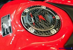 Fuel Lid Pad Cap, Bikin Tampilan Honda CB150R StreetFire Makin Keren