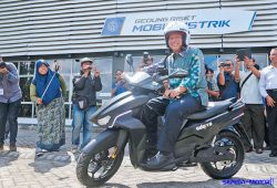 Siap Diuji Coba, Skuter Gesits Ganti Pakai Sasis Aluminium