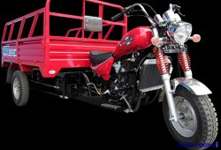 Varian Tossa Hercules, Motor Roda Tiga Untuk Kebutuhan Niaga