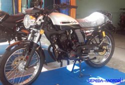 Happy CS200, si Café Racer Lokal asli Pabrikan Malang