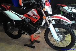 Happy MX 200, Jagoan Motor Trail dari Malang