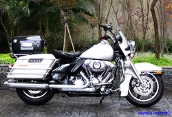 Berkenalan dengan Harley Davidson Road King Police