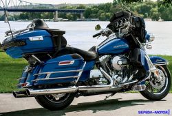 Ultra Limited Low, Moge Touring Eksklusif Buatan Harley Davidson