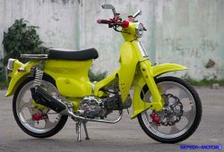 Berapa Biaya Untuk Modifikasi Honda C70?