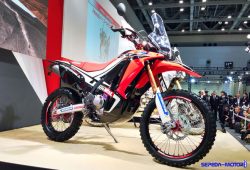 CRF250 Rally, Motor Trail Pertama Honda di Indonesia?