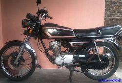 Honda GL100, Motor Klasik Bermesin Bandel
