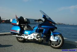 AHM Bakal Boyong Motor Premium Honda Goldwing & Africa Twin ke Indonesia