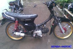 Honda Legenda Modifikasi