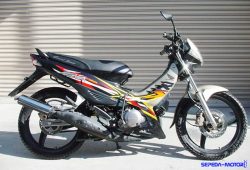 Honda Nova Tena, Jagoan Underbone 2-Tak Asia Tenggara