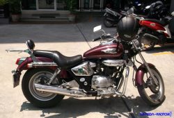 Honda Phantom 200, Motor Cruiser Mirip Harley Davidson