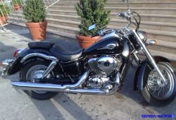 Honda Shadow Ace 400, Motor Cruiser Keren Kental Nuansa Retro