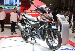 Tes Riding Supra GTR 150, Akselerasi Maksimal dan Irit Bahan Bakar