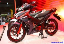 Supra GTR 150, Motor Bebek Sporty Terbaru Milik Honda