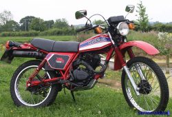 Honda XL 125, Nenek Moyang Motor Dual-Purpose