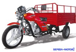 Daftar Harga Sepeda Motor Roda Tiga : Viar, Tossa, dan Kaisar
