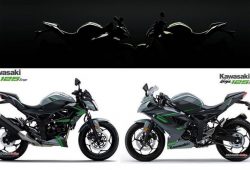 Perilisan Makin Dekat, Kawasaki Goda Konsumen Lewat Teaser Ninja 125 dan Z125