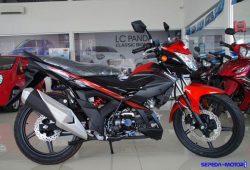 Kawasaki Athlete Pro, Motor Bebek Garang dan Sporty
