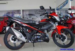 Kawasaki Athlete Pro, Motor Bebek Ayago Sporty Cuma Rp18,7 Jutaan