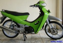 Kawasaki Blitz R, Motor Bebek Murah yang Jeblok di Pasaran