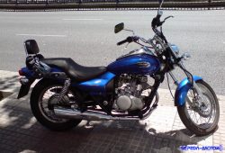 Eliminator 125, Motor Mini-Cruiser Buatan Kawasaki