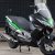 Kawasaki J125, Skuter Matik Rasa Ninja