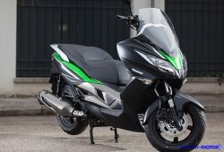 Kawasaki J125, Skuter Matik Rasa Ninja