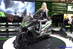 Kenalan dengan Skuter Matik Milik Kawasaki, J300 dan J125