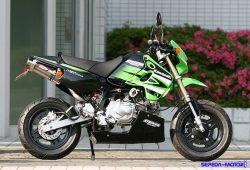 Motor Mini Trail 110cc Populer di Indonesia