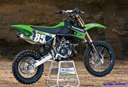 Kawasaki KX 85, Motor Mini-Crosser dengan Filosofi Podium Teratas