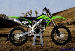 Kawasaki KX250F, Varian Tertinggi dengan Mesin dan Sasis Terbaik