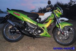 10 Motor Ayago yang Pernah Mengaspal di Indonesia