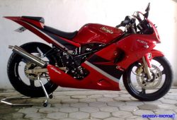 Ninja 150RR, Motor Sport Andalan Kawasaki di Kelas 150cc