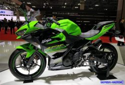 Dijual Terbatas, Kawasaki Resmi Luncurkan Ninja 400