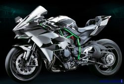 Ninja H2R, Motor Balap Berharga Rp1 Miliar