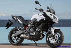 Lebih Dekat dengan Kawasaki Versys 650 dan Versys 1000