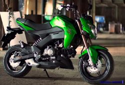 Kawasaki Z125 Pro Ditarik, di Indonesia Aman?
