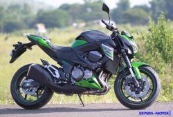 Kawasaki Z800, Street Fighter Legendaris dengan Style Baru