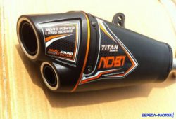 Keunggulan Knalpot Nobi, Mulai Suara Nge-bass hingga Tingkatkan Performa